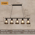 DecorBites™ Industrial Loft Chandelier for Living Room Bedroom Coffee Shop Dining: 3/4/5 Heads