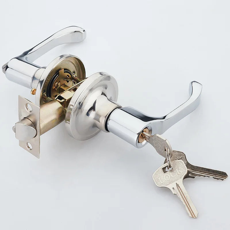 DecorBites™ Indoor Kitchen Bathroom Door Handle Lock Kit ZP7101617