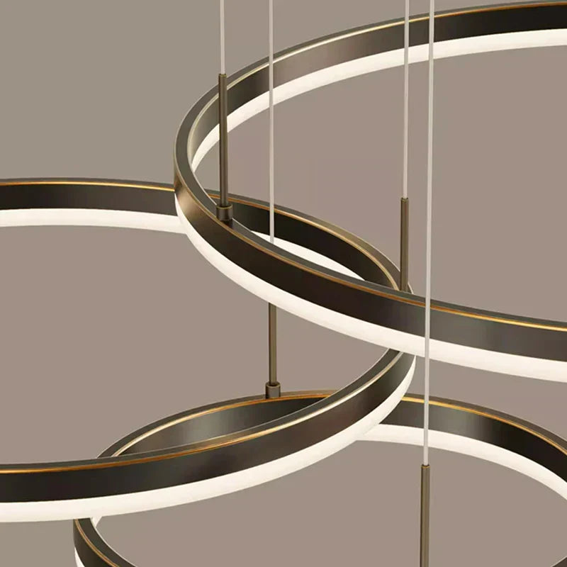 ثريات DecorBites™ LED المتدلية لإضاءة السلالم وغرفة المعيشة
