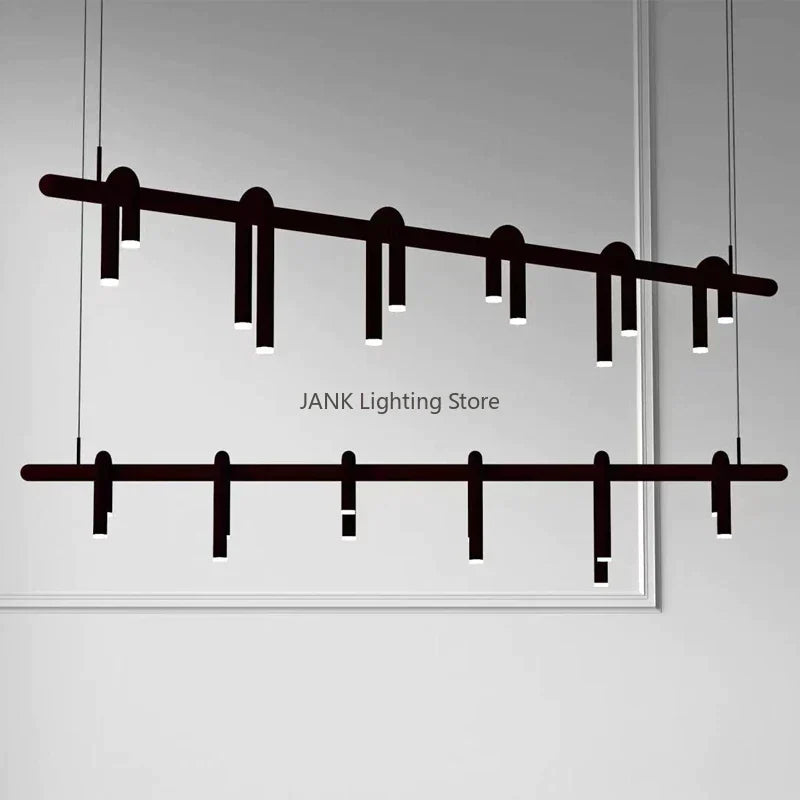 DecorBites™ Circular Ring Pendant Lights - LED Chandelier for Home Living Room & Restaurant