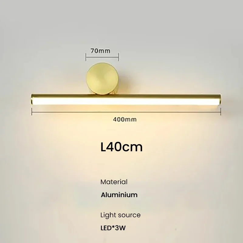 DecorBites™ ثريا سقف خطية LED ثريا غرفة طعام فاخرة بتصميم إيطالي