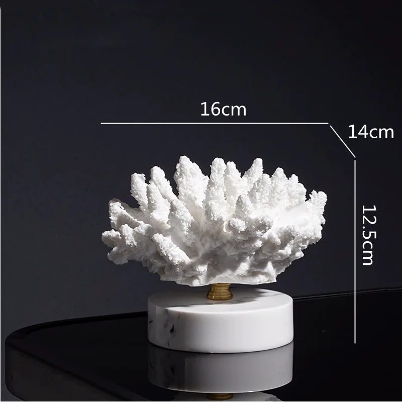 DecorBites™ Coral Reef Simulation Ornaments, Artificial Ocean Decor for Home Accessories