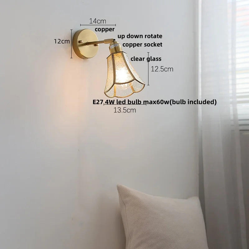 DecorBites™ LED Wall Lights Nordic Modern Bedroom Dining Room Coffee Bedside Lamp Sconce