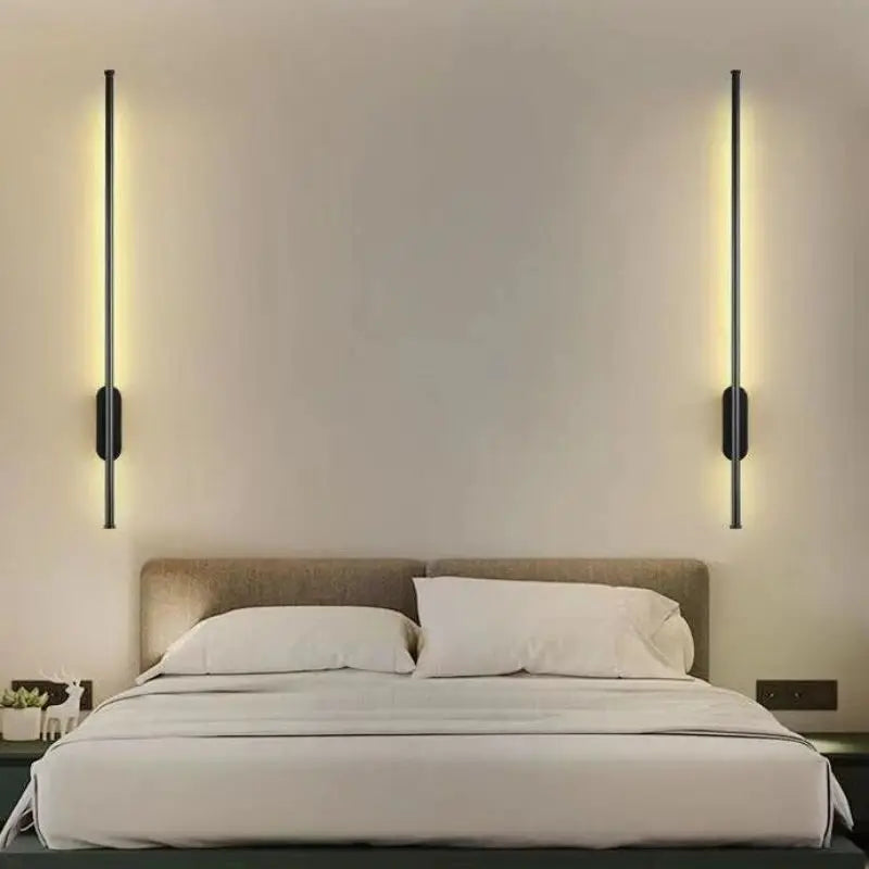 مصباح حائط LED أنبوبي خطي DecorBites™ لديكور داخلي حديث