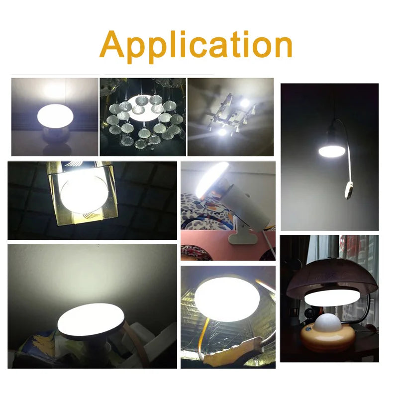 DecorBites™ LED Ceiling Lamp E27 Indoor Lighting Super Bright Living Room Bulb