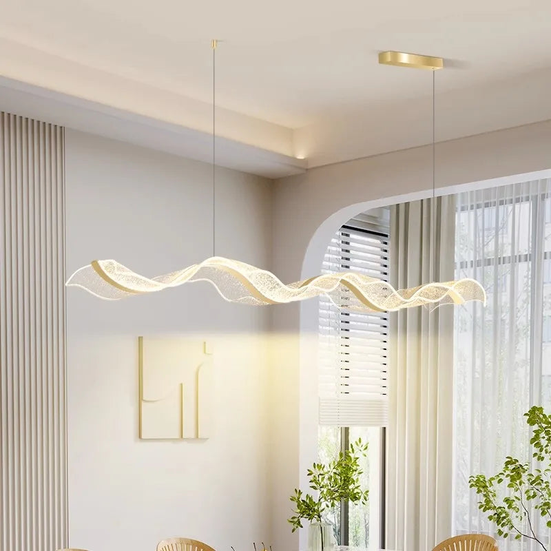 ثريات قلادة ليد من DecorBites™ لديكور المنزل العصري والإضاءة الداخلية