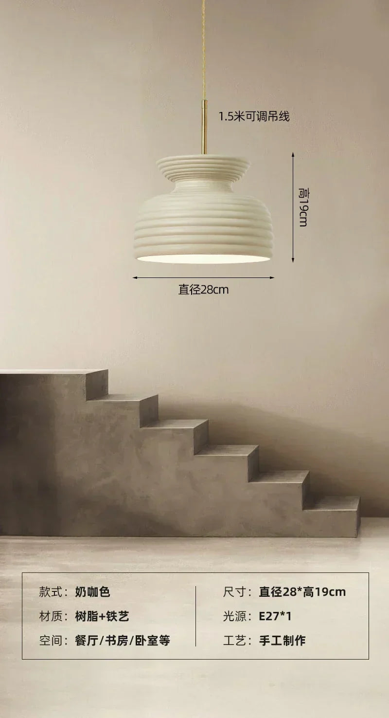 DecorBites™ French Minimalist Chandelier for Bedroom, Study, Bar - Original Design Desk Lamp