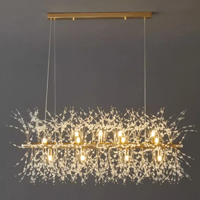 ثريا LED متدلية من DecorBites™ لغرفة المعيشة وغرفة النوم وغرفة الطعام