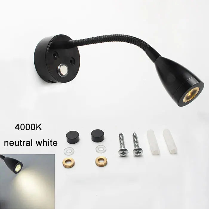 مصابيح LED من DecorBites™ مع شاحن USB ومفتاح تحكم باللمس للمركبات