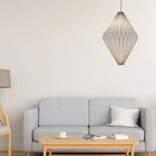 Nordic White Origami Paper Pendant Lamp Shade
