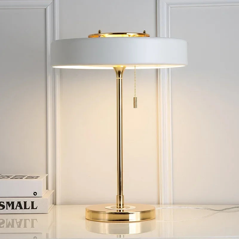 DecorBites™ Scandinavia Lighting LED Table Lamp - Modern Desk Light