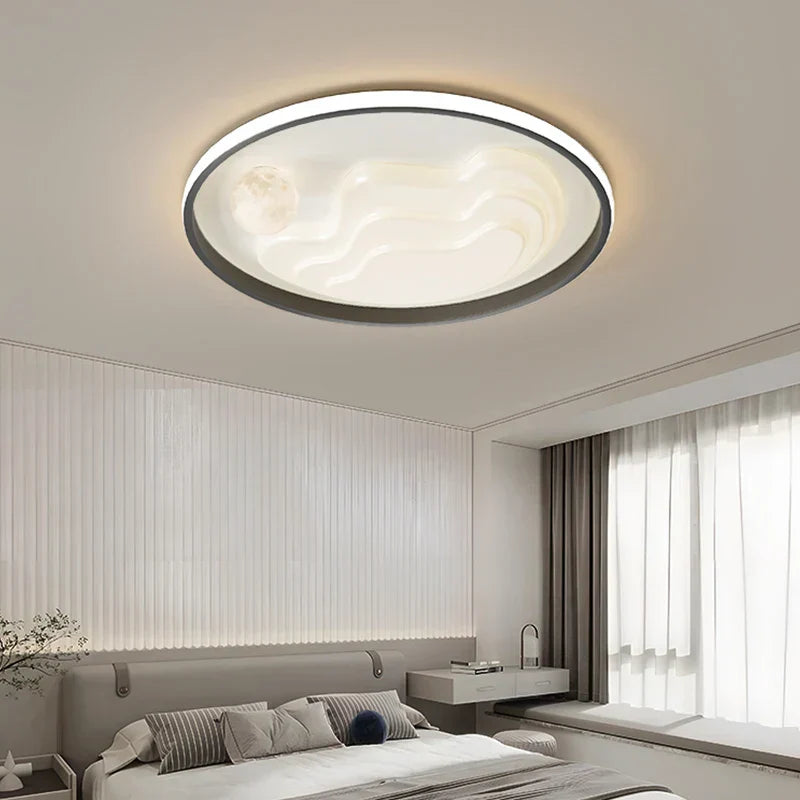 ثريا DecorBites™ LED: تركيبات إضاءة حديثة لديكور المنزل، أضواء بيضاء لامعة