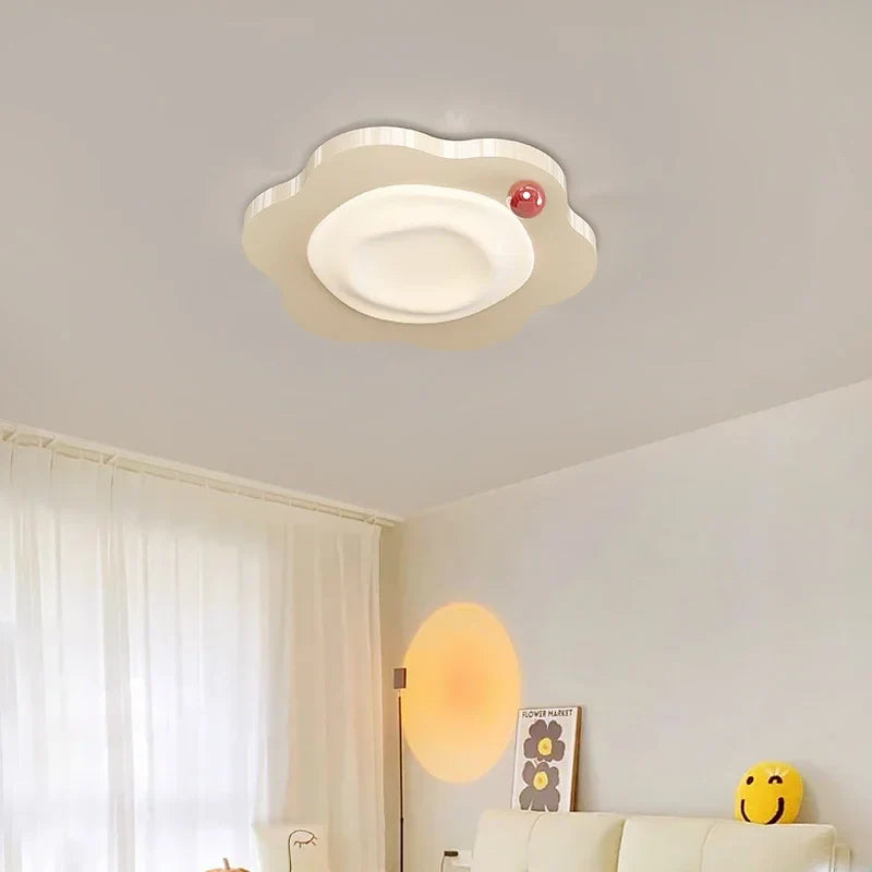 DecorBites™ Cream Style LED Ceiling Light for Bedroom and Living Room Decor