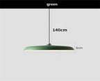 UFO Aluminum Pendant Light With Round Shade