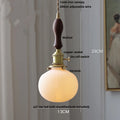 DecorBites™ Ceramic LED Pendant Lamp | Nordic Modern Design | Adjustable Hanging Light