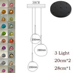 Nordic Ceiling Pendant Lamp Lava LED Pendant Light Modern Light Lighting Living Room Indoor Decor Home Fixtures Kitchen Hanging