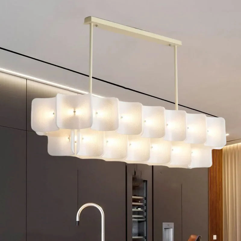 ثريا DecorBites™ LED: تصميم فاخر ببصمة إصبع لغرفة المعيشة وغرفة النوم وردهة الفندق
