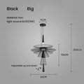 DecorBites™ Iron Art Dinning Room Pendant Light in Black/Gold - Modern Nordic LED Fixture