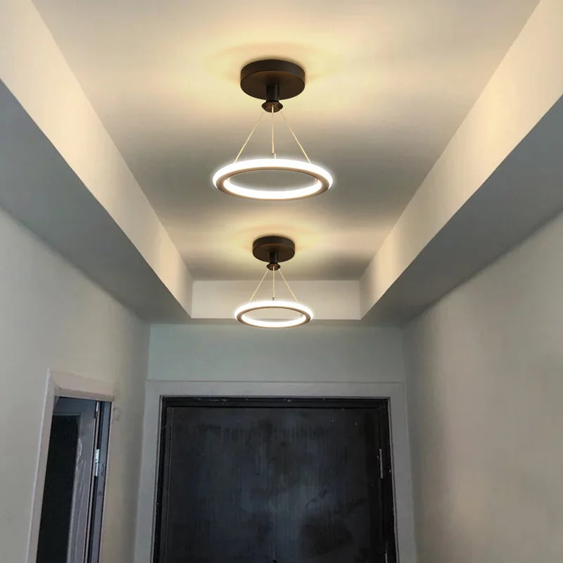 ثريات DecorBites™ LED لإضاءة داخلية عصرية في الممرات وغرف النوم وغرف المعيشة