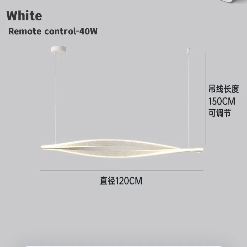 DecorBites™ Acrylic Led Pendant Lamp for Dining Room, Bar & Kitchen - Minimalist Hanging Lights