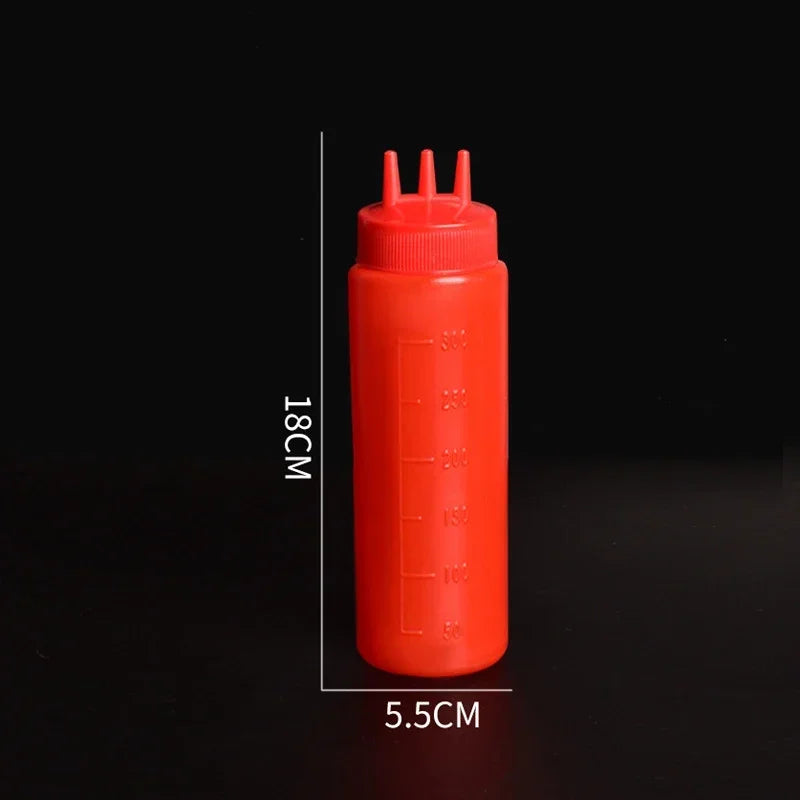 DecorBites™ 3-Hole Squeeze Bottle Condiment Dispenser