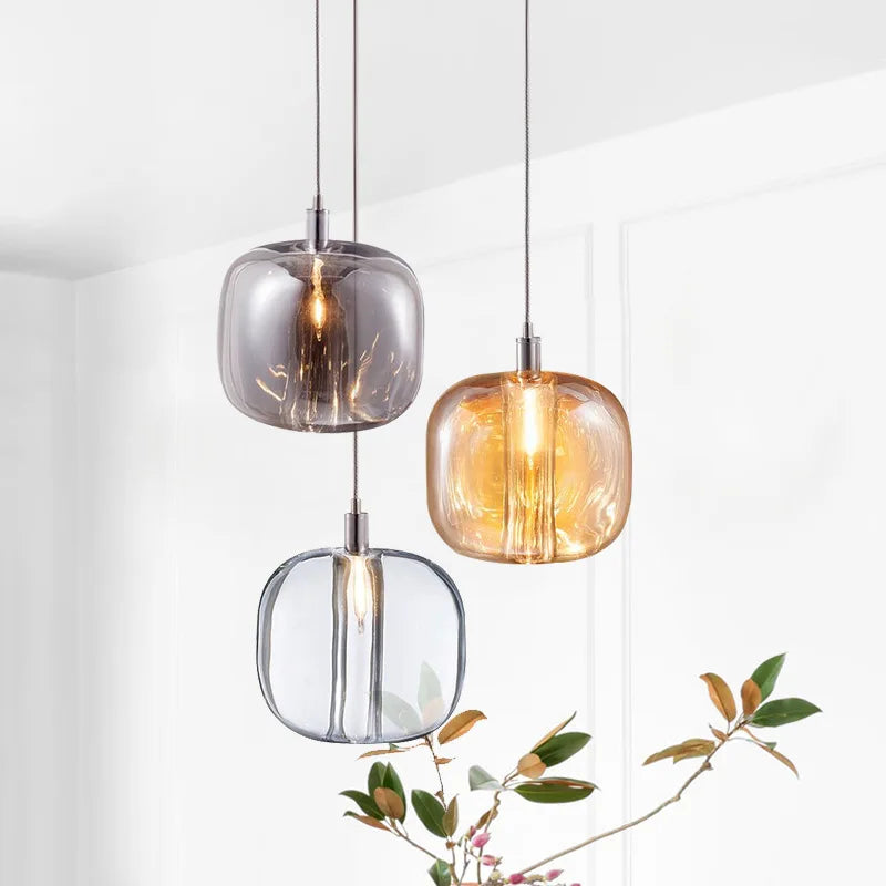 DecorBites™ Light Luxury Crystal Pendant Lights for Bedroom and Bar