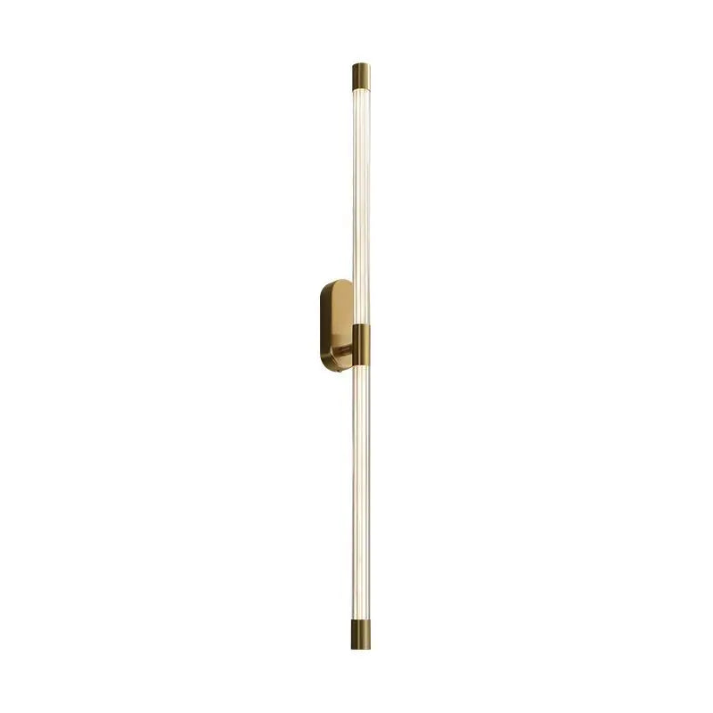 مصباح حائط DecorBites™ Gold Geometric Lines لديكور غرف النوم والمعيشة