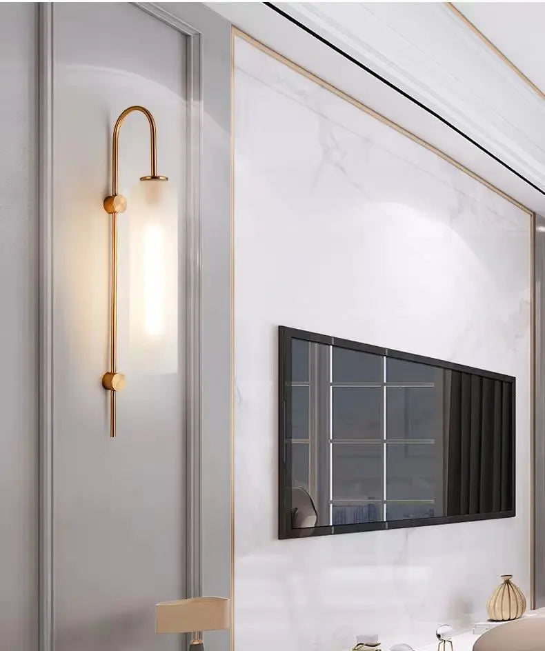 DecorBites™ Green Glass Nordic Pendant Light E27 Suspension Fixture for Living and Bedroom