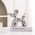DecorBites™ 22cm Balloon Dog Ceramic Sculpture Decor Statue Office Gift