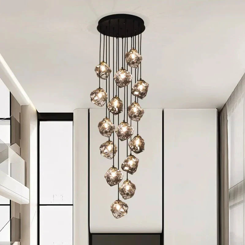 نجف LED DecorBites™ للمنازل العصرية وديكور غرف المعيشة