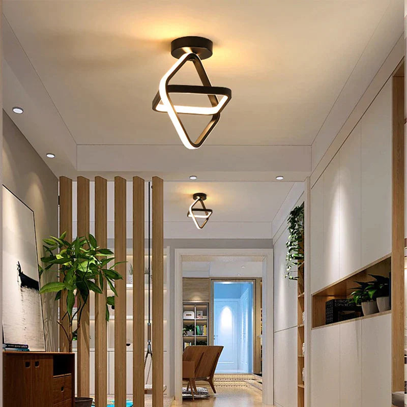 ثريا سقف LED DecorBites™ مصباح غرفة نوم حديث ديكور داخلي إضاءة مثبتة على السطح