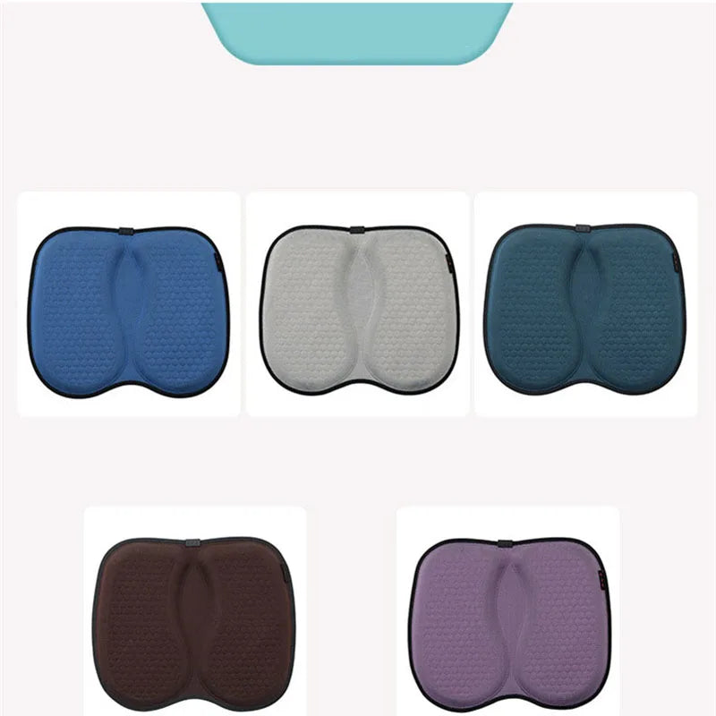 DecorBites™ 3D Honeycomb Silica Gel Seat Cushion for Cool, Comfortable Sitting