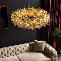 2024 DecorBites™ Crystal Firefly Ceiling Chandelier For Home & Hotel Lighting