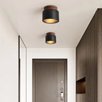 Wabi-Sabi Black Stone Pendant Light