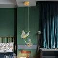 DecorBites™ Butterfly Acrylic Chandelier LED Pendant Lamp for Home Indoor Lighting