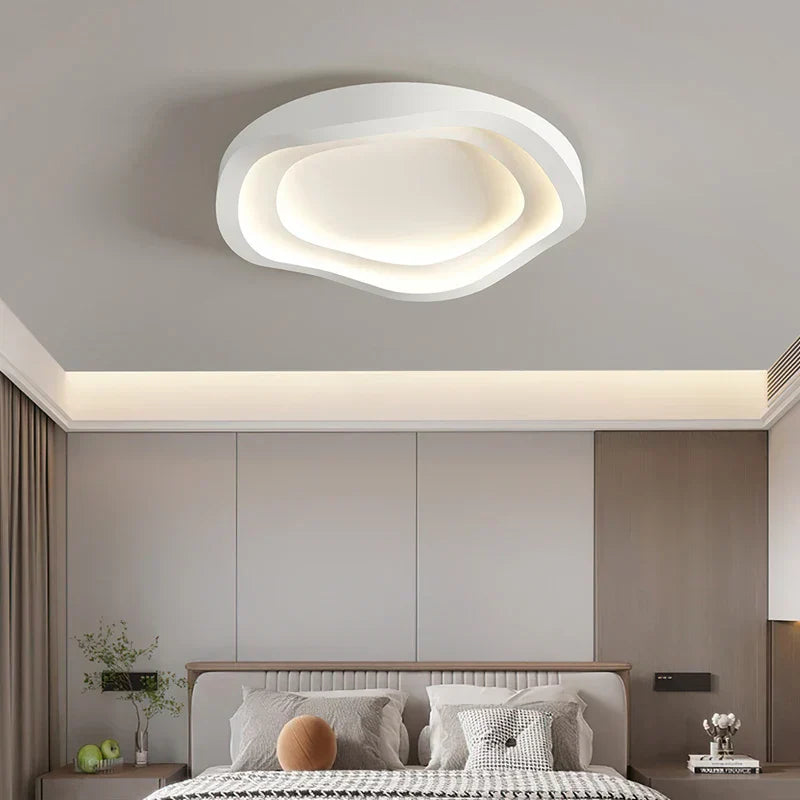 ثريا الزهور بتقنية LED من DecorBites™ لمصابيح سقف غرف النوم العصرية - إضاءة داخلية للمنزل