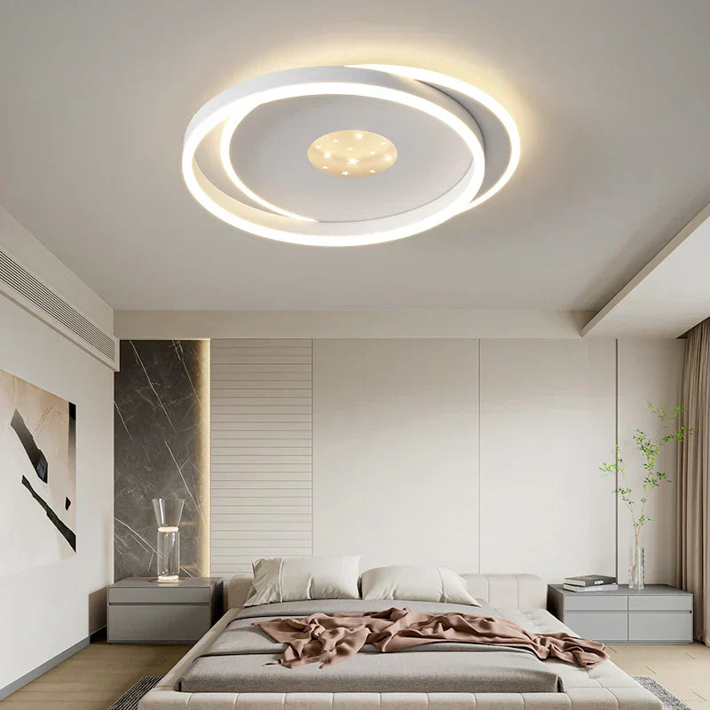 DecorBites™ Living Lights LED Chandelier for Modern Indoor Lighting Décor