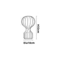 DecorBites™ Gatto Cocoon Silk Table Lamp: Minimalist Japanese Art for Bedroom, Study, Hotel, Showroom