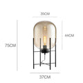 DecorBites™ Glass Ball LED Floor Lamp - Postmodern Scandinavian Design