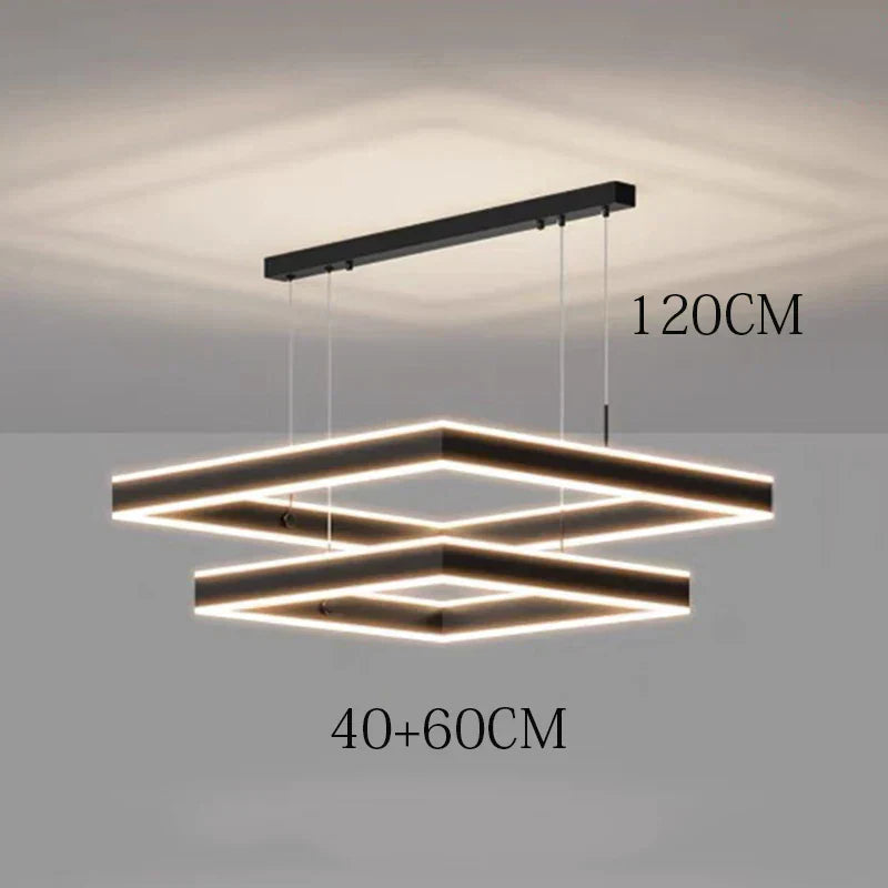 ثريات متدلية من DecorBites™ LED لغرفة المعيشة والطعام