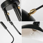 Nordic Spider Multi-Head Metal Pendant Light