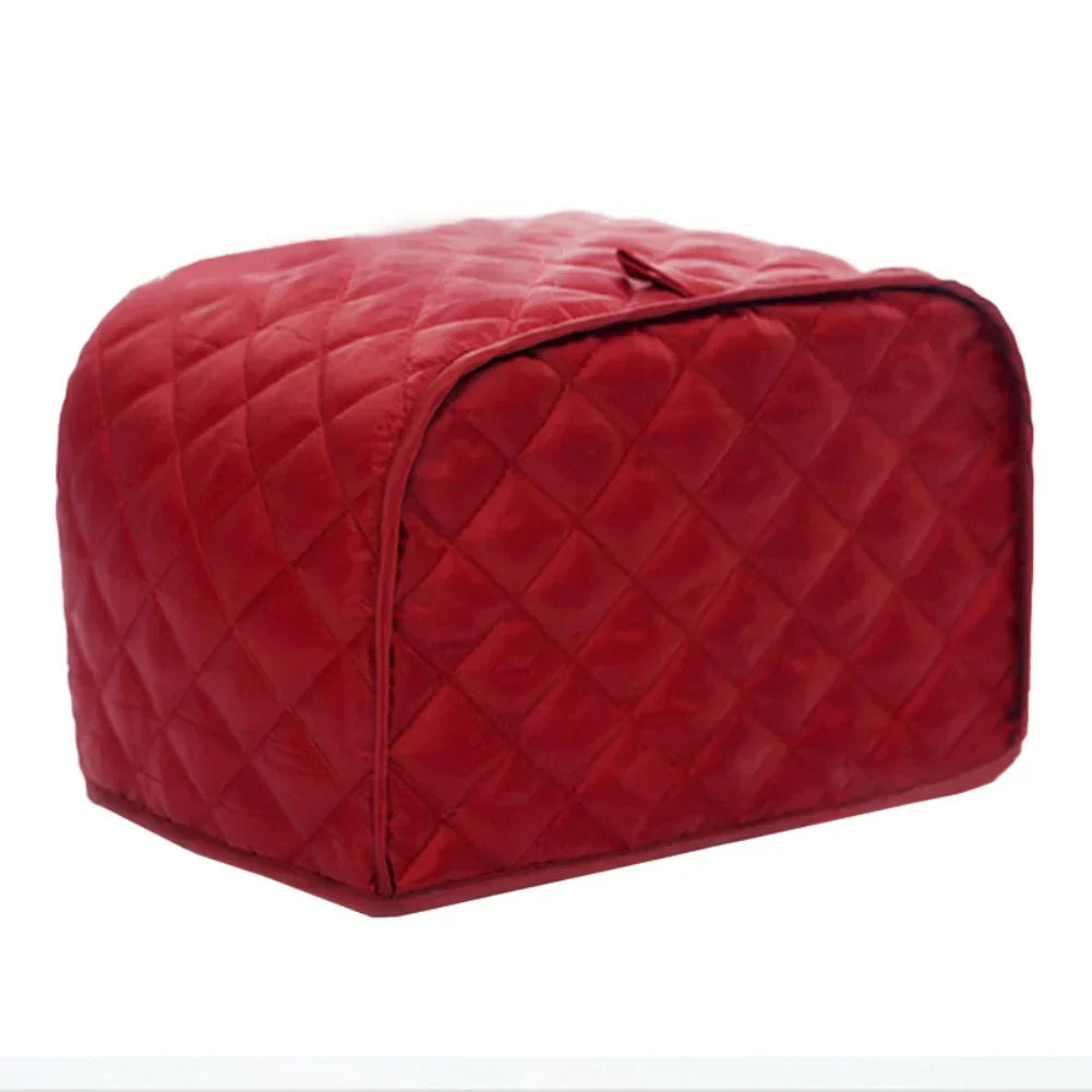 DecorBites™ 4 Slice Toaster Cover: Protective & Washable Appliance Protector