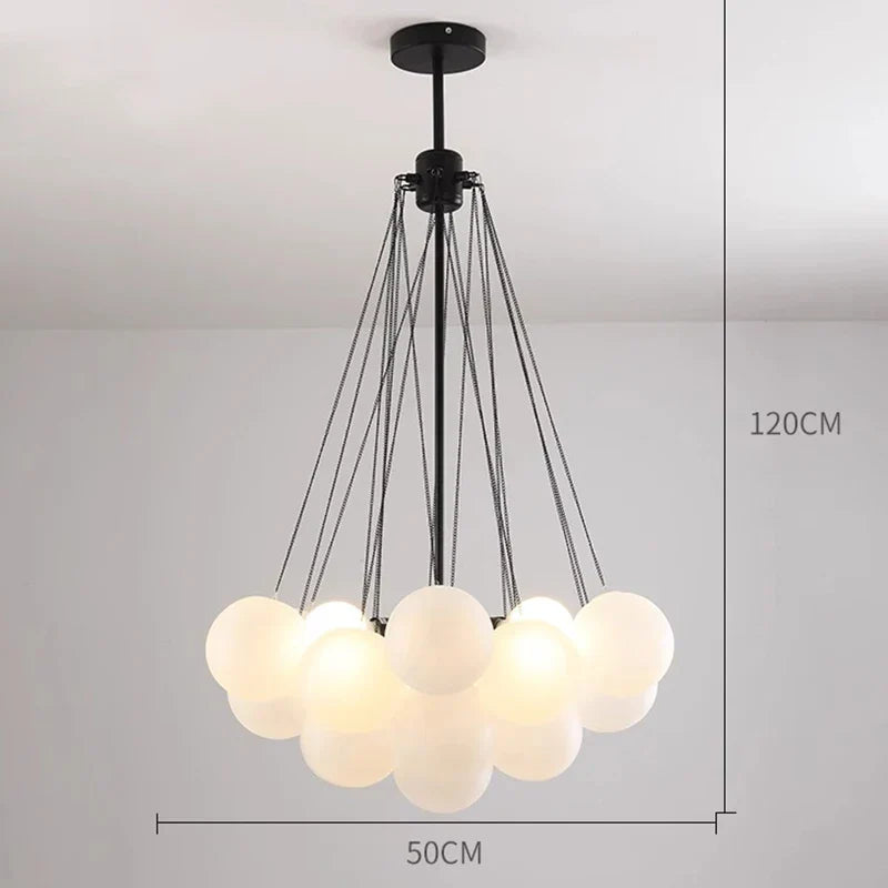 ثريات ديكور بايتس™ LED المتدلية لغرف المعيشة والطعام الحديثة