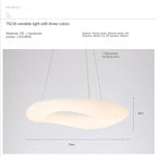 Nordic Cloud White Pendant Light