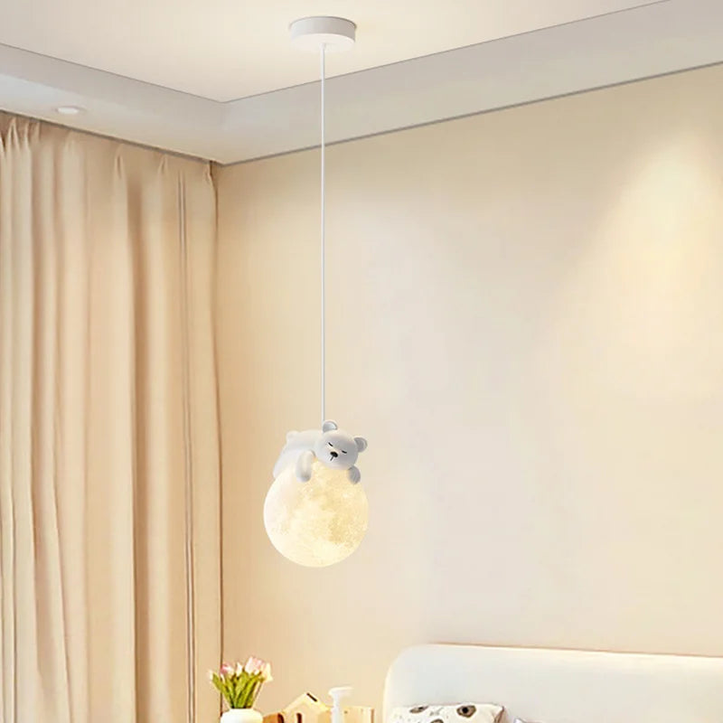 DecorBites™ LED Rabbit Chandelier Pendant Light for Home Decoration Living Room Bedroom