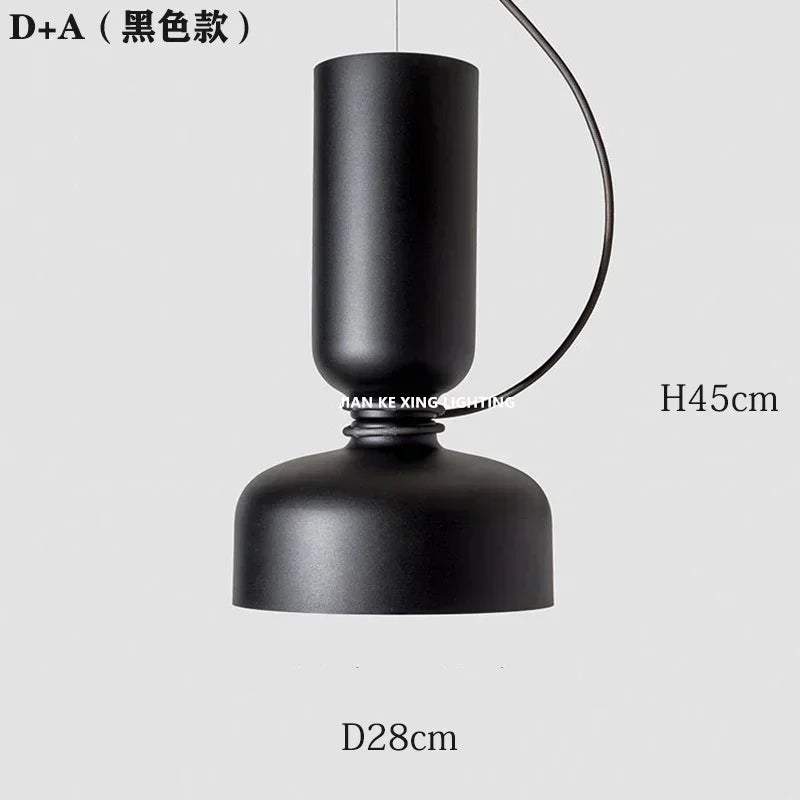 DecorBites™ Forged Iron Chandelier Pendant Light E27 Indoor Decorative Lighting