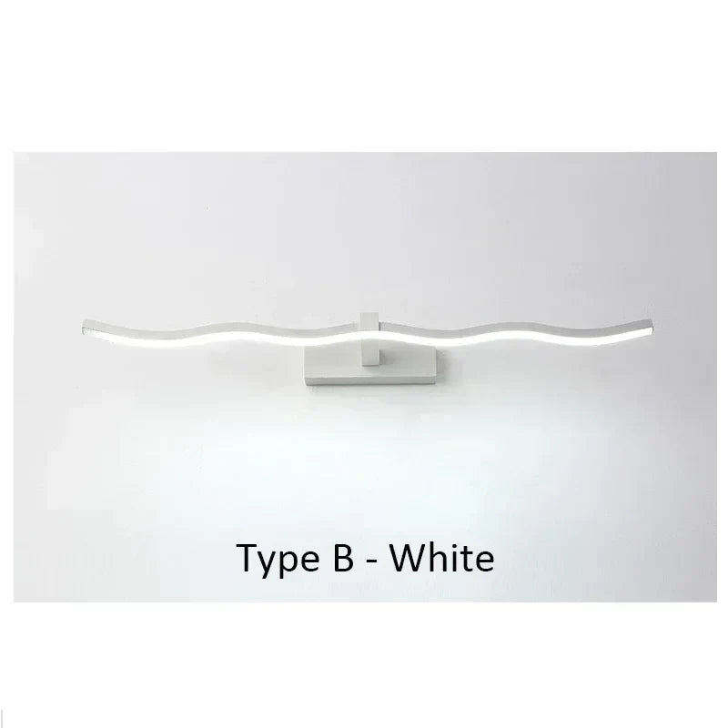 DecorBites™ Applique Murale LED pour Salle de Bain, Lampe Murale de Miroir, Luminaires Intérieurs Modernes