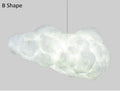 DecorBites™ Cloud Ceiling Chandelier Cotton Lampshade - Elegant Lighting for Home & Store