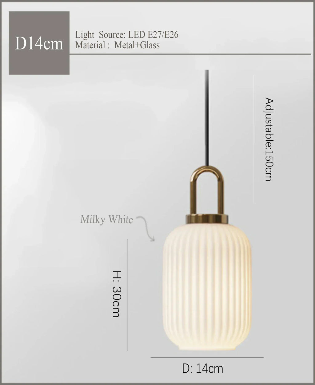 DecorBites™ مصباح معلق زجاجي ياباني: مصباح LED حديث على الطراز الاسكندنافي لغرفة النوم والديكور المنزلي