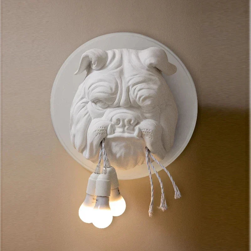 DecorBites™ Bulldog LED Wall Lamp for Living Room Dining Study Bedroom